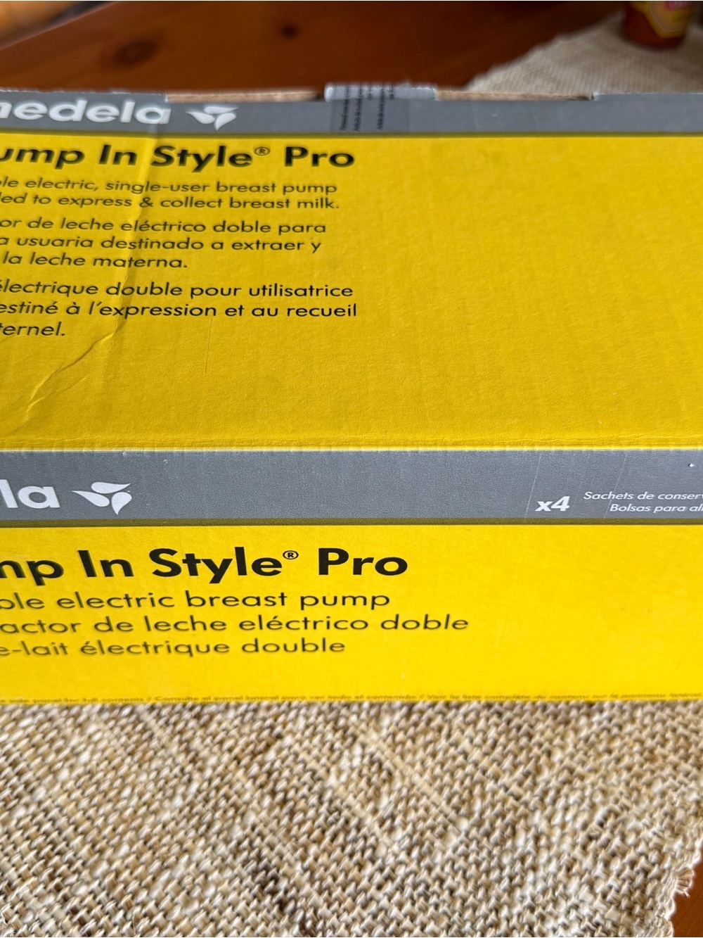 Medela Pump In Style Pro Electric Pump - Includes Manual Hand Pump attachment